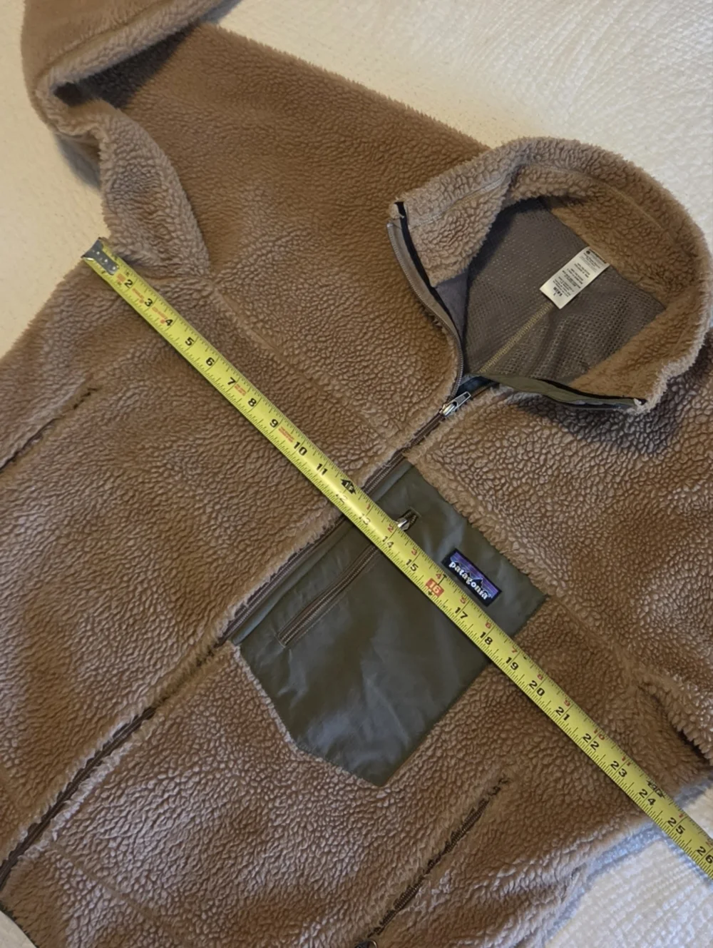 Vintage Patagonia Classic Retro-X Jacket, Size Large
